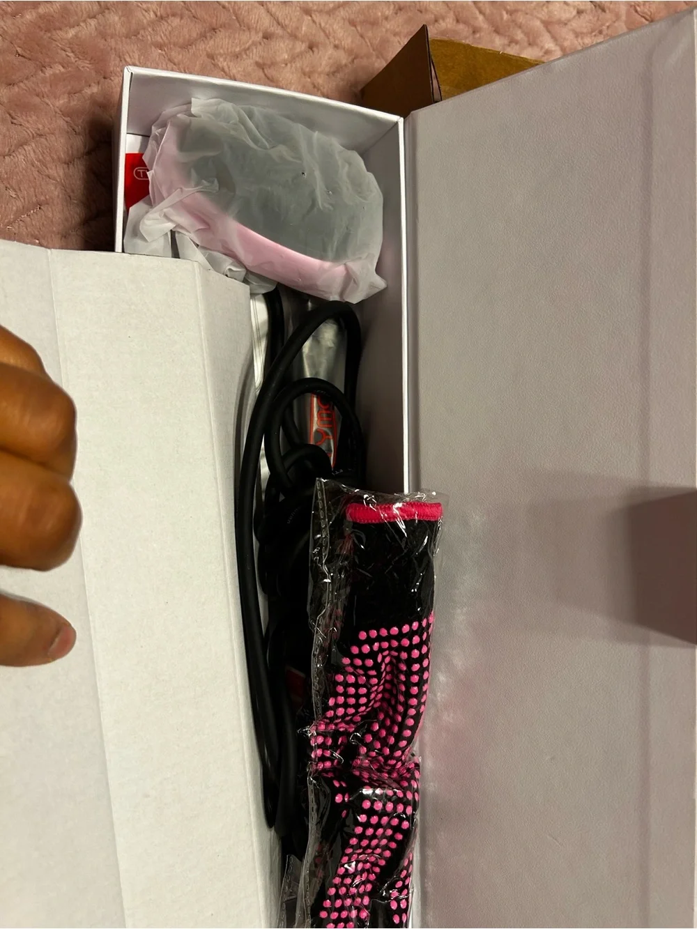 TYMO Pink and Black VR/AR Accessory Kit